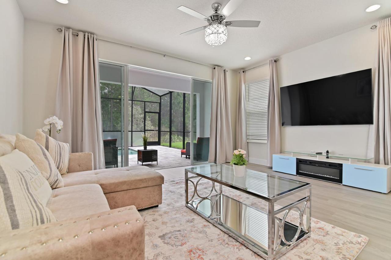 New Modern & Spacious Townhouse Near Disney - 4Br And 3Fb 奥兰多 外观 照片