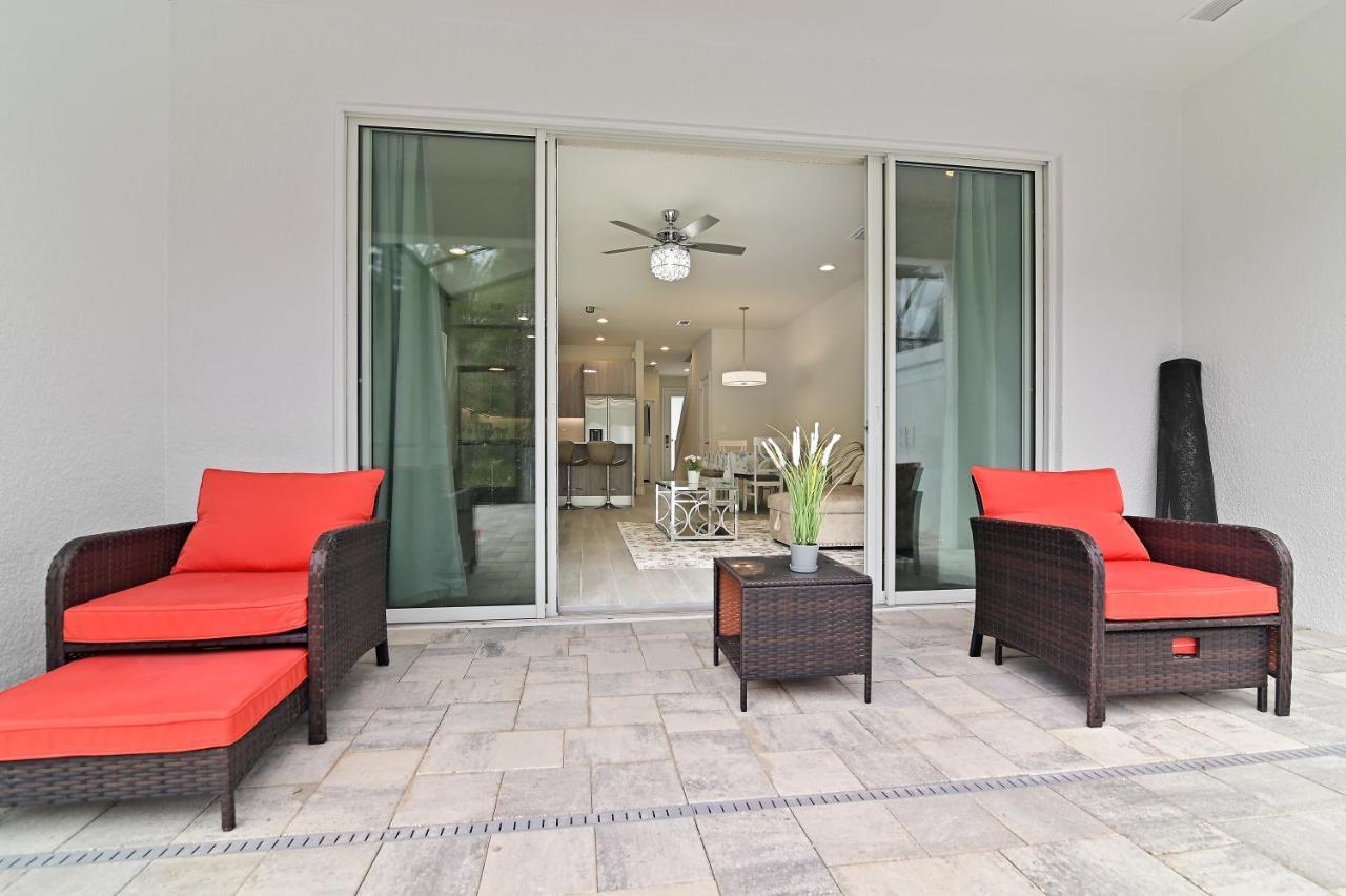New Modern & Spacious Townhouse Near Disney - 4Br And 3Fb 奥兰多 外观 照片