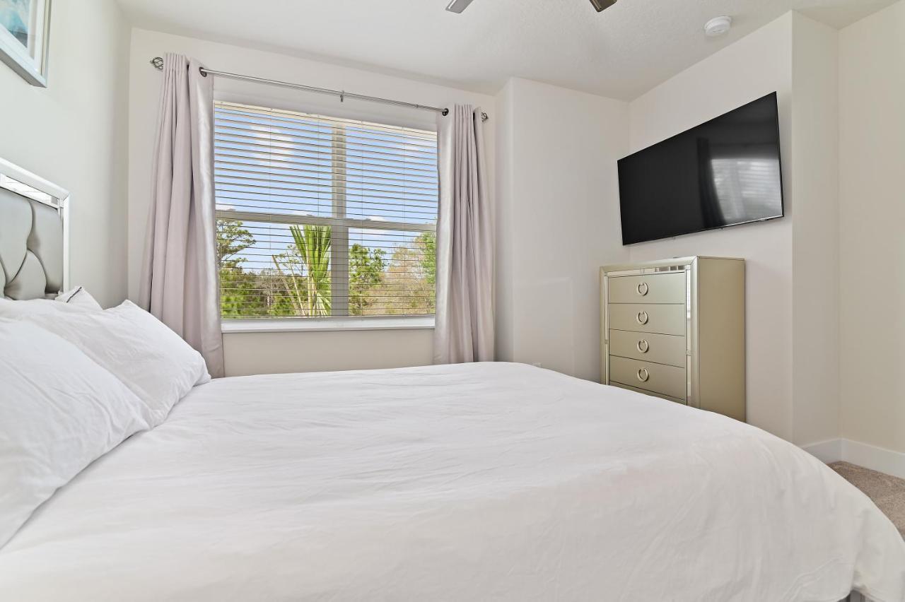 New Modern & Spacious Townhouse Near Disney - 4Br And 3Fb 奥兰多 外观 照片