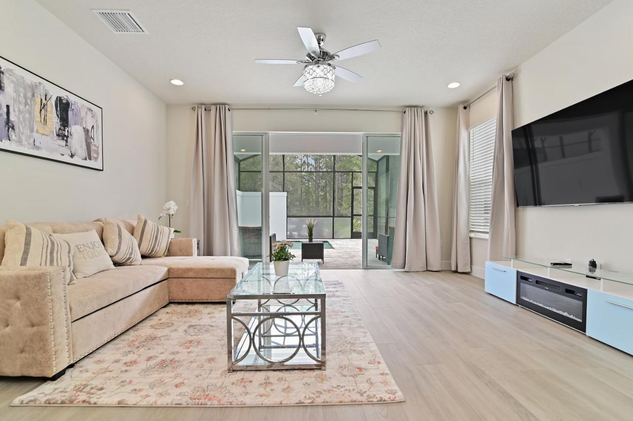 New Modern & Spacious Townhouse Near Disney - 4Br And 3Fb 奥兰多 外观 照片