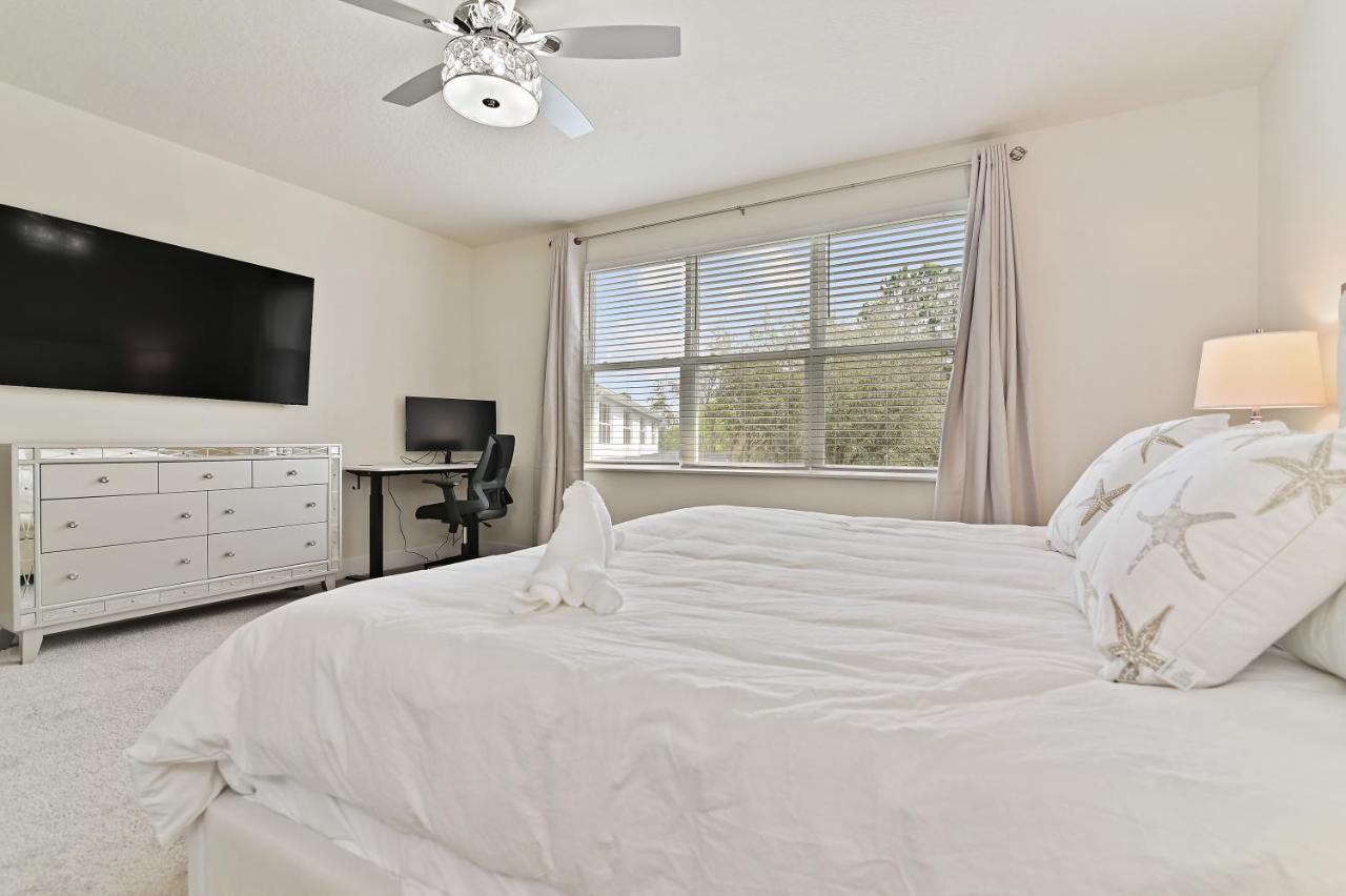 New Modern & Spacious Townhouse Near Disney - 4Br And 3Fb 奥兰多 外观 照片