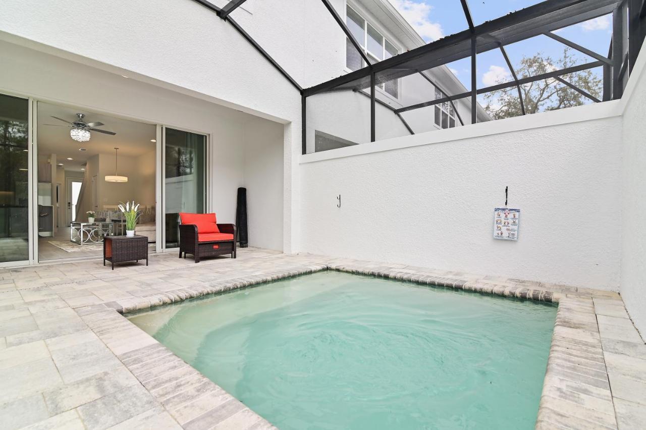 New Modern & Spacious Townhouse Near Disney - 4Br And 3Fb 奥兰多 外观 照片
